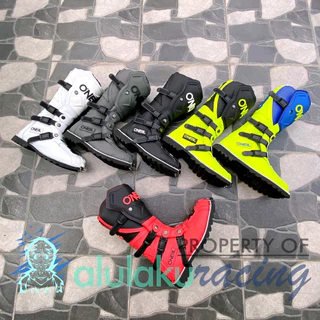 LOKAL Trail Boots พร้อมตัวป้องกัน Motocross MX Local Premium - M1