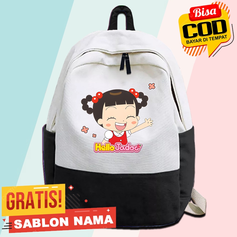 กระเป๋าเป้สะพายหลังเด็ก Hello Jadoo / กระเป๋าเป้สะพายหลังเด็กประถมโรงเรียนอนุบาลสําหรับเด็กชายและเด็