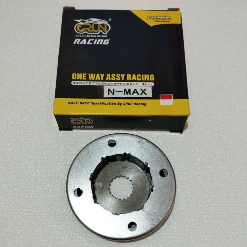 CRUN ONE WAY ASSY RACING N-MAX OLD (2DP) 4BALL / N MAX 155 OLD / NMAX 155 OLD / STATER PELOR HOUSING