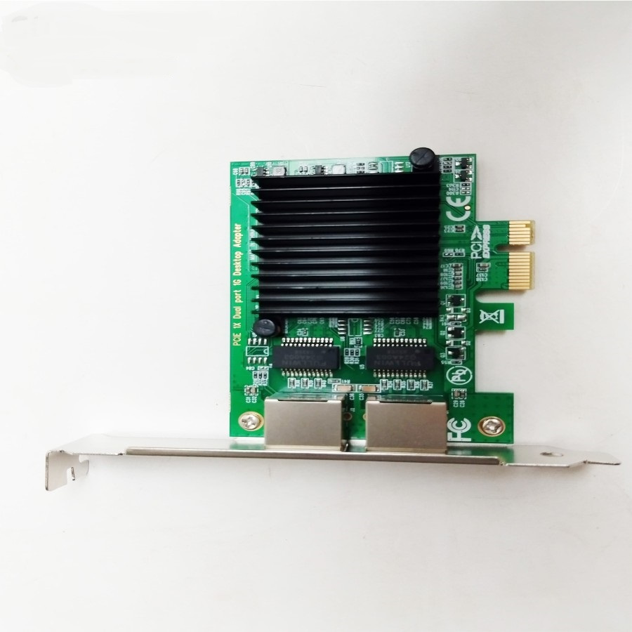 การ์ด Lan Quad 2/4 พอร์ต 1000 Gigabit Realtek RTL8111 Pci Express pcie