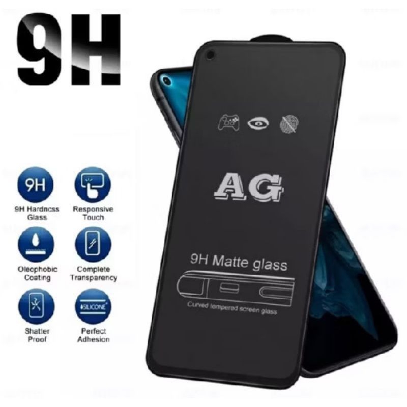 กระจกนิรภัยด้าน AG XIAOMI REDMI K20 K20 PRO K30 K30 PRO K30 PRO ZOOM K40 K40 PRO K40 GAMING K50 K50 