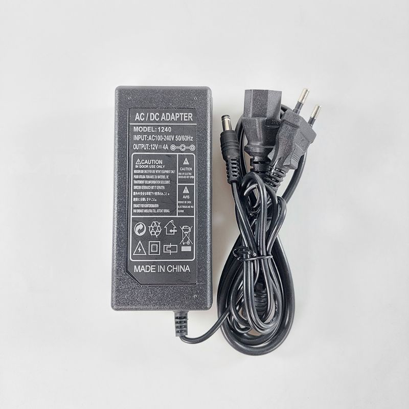 R3w KKS vbs อะแดปเตอร์ไฟ led strip monitor dc 12v 6a - jcy-1260 - สีดํา BUY