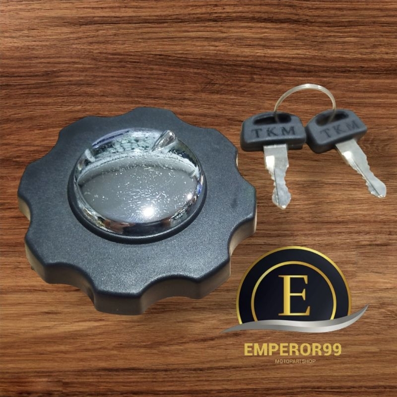 HONDA WIN CG110 CG125 CB100 K5 CGN TANK CAP (สีดํา)