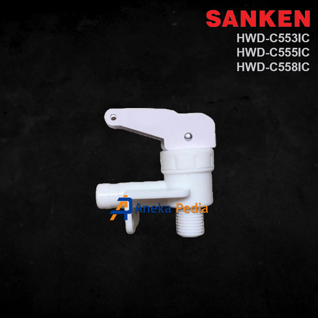 Original FAUCET HWD C553IC C555IC C558IC Lower Gallon Dispenser Tap Sanken HWD C553 C555 C558 IC C 5