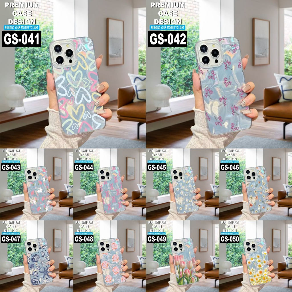 GS OPPO A74/ A71/ A60/ A58/ A57/A77/A77S/ A55/ A54/ A53/A33/ A52/A72/A92/ A39/A57 CASE PIC-GA050 GS-