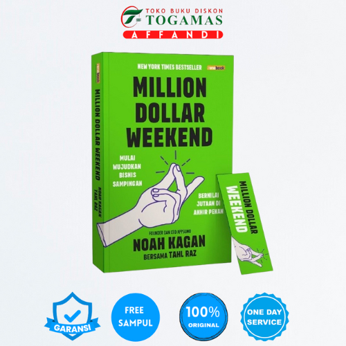 MILLION DOLLAR WEEKEND - NOAH KAGAN, TAHL RAZ