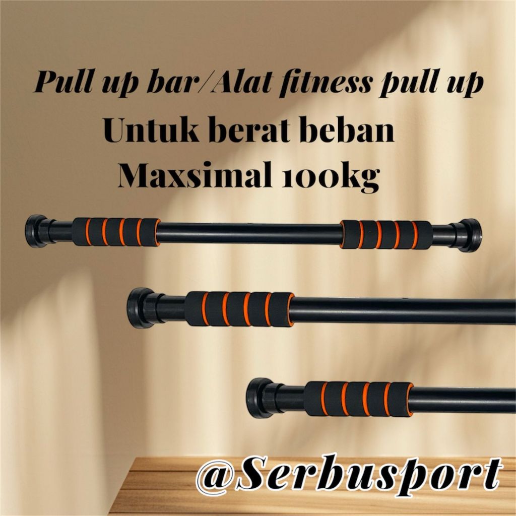 PULL UP BAR / ประตู CHIN UP / ประตูทาง GYM BAR / FITNESS PULL UP EQUIPMENT