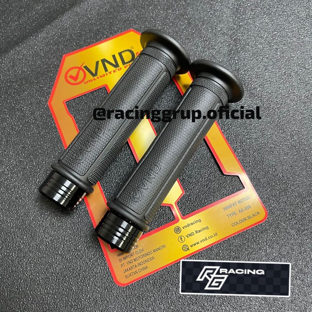 HANDGRIP VND AK-888 plus JALU STANG CNC END BAR GEN2 2025