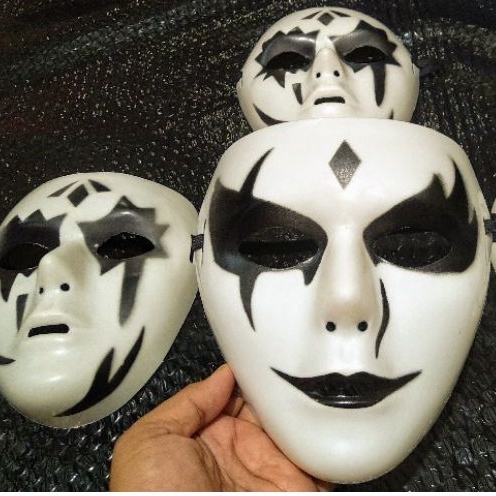 หน้ากาก Jabbawokers / jabba woker / หน้ากากเด็ก / ของเล่น