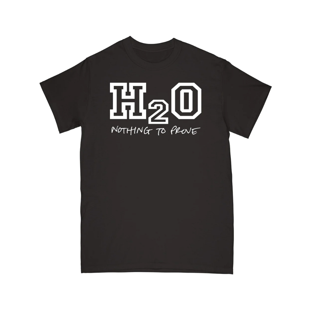 เสื้อยืด Hardcore h2o nothing to prove