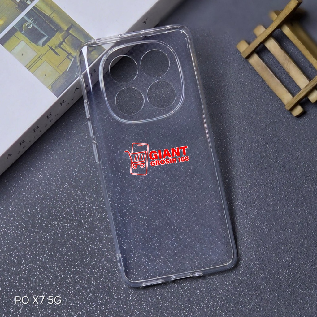 Poco X7 5G Clear HD Case Bening Poco X7 5G CH-01