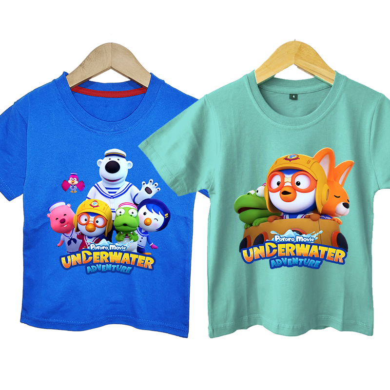 เสื้อยืด Pororo CHILDRENS