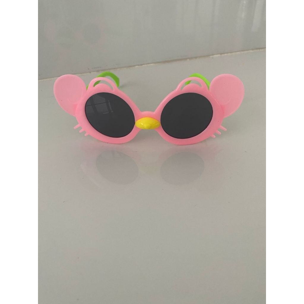 RAT MOTIF GLASSES KCM-38/แว่นเด็กน่ารัก