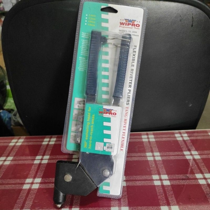Wipro TL4104 คีมหมุดย้ําแบบยืดหยุ่น