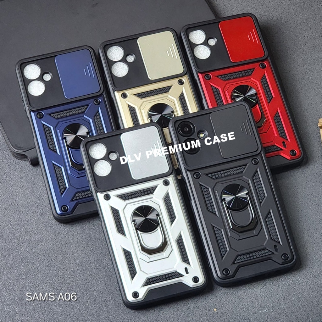 SAMSUNG A06 CASE TRANSFORMER SLIDE CASE ROBOT CASE SAMSUNG A06