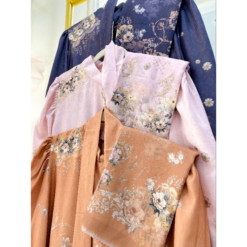 Kalla - Laika Dress Set Scarf