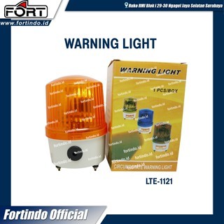 WARNING LIGHT DC 12V LTE-1121