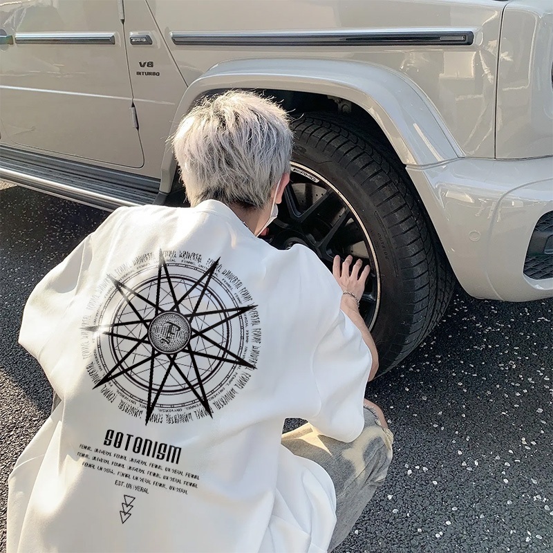 ใหม่ Marlacoeur ผู้ชาย Oversize Hoodie เสื้อกันหนาวผู้ชาย Hoodie ผู้ชาย Original 100% Premium Retro 