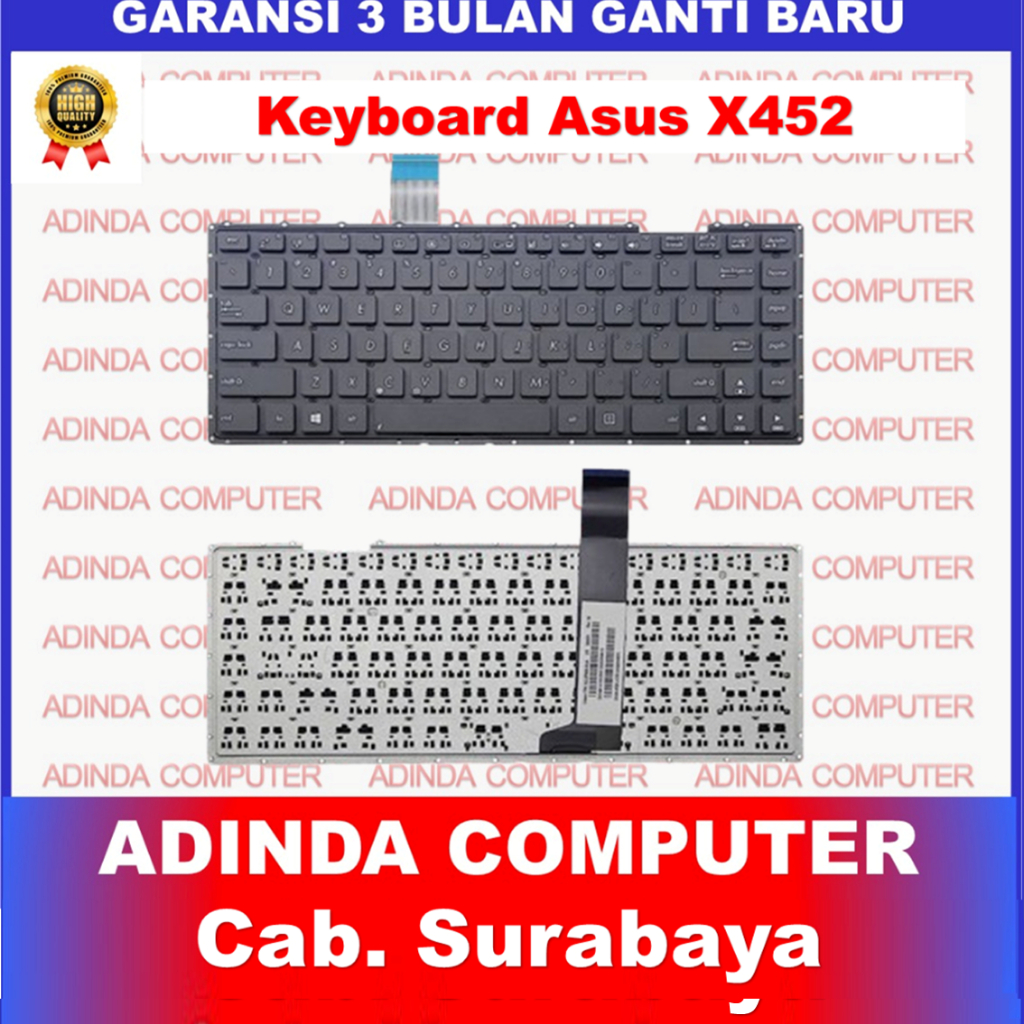 Asus X450 X452 P450 P450C P450CA P450CC P450L P450LA P450LAV P450LC X450C คีย์บอร์ด