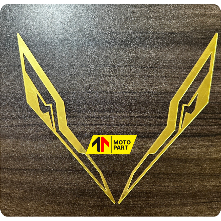 ACRYLIC GARNISH สําหรับ YAMAHA NMAX TURBO/NEO/S - รูปที่ 6