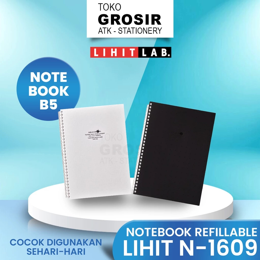 LIHIT LAB Notebook B5 รีฟิล N-1609 2