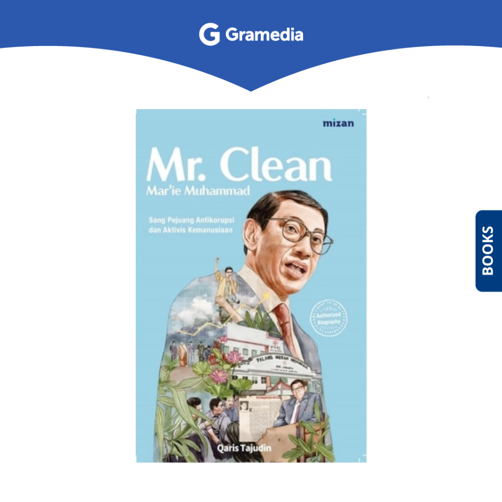 Gramedia Surabaya - MR.CLEAN MARQUEIE MUHAMMAD