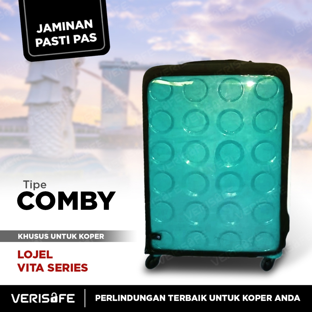 VERISAFE ผ้าคลุมกระเป๋าเดินทางสําหรับ Lojel Vita Series - ผ้าคลุมกระเป๋าเดินทาง Lojel ที่แข็งแกร่งปก