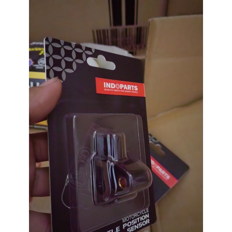 Tps Sensor TB trotolle body Beat pop Beat eap original indoparts 16400-K25-901