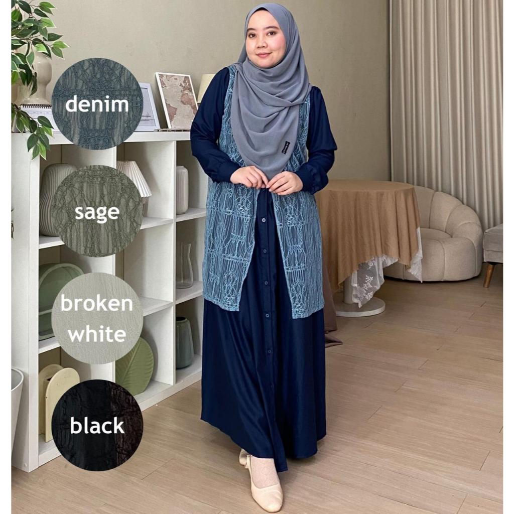 Leona Lace Outer****