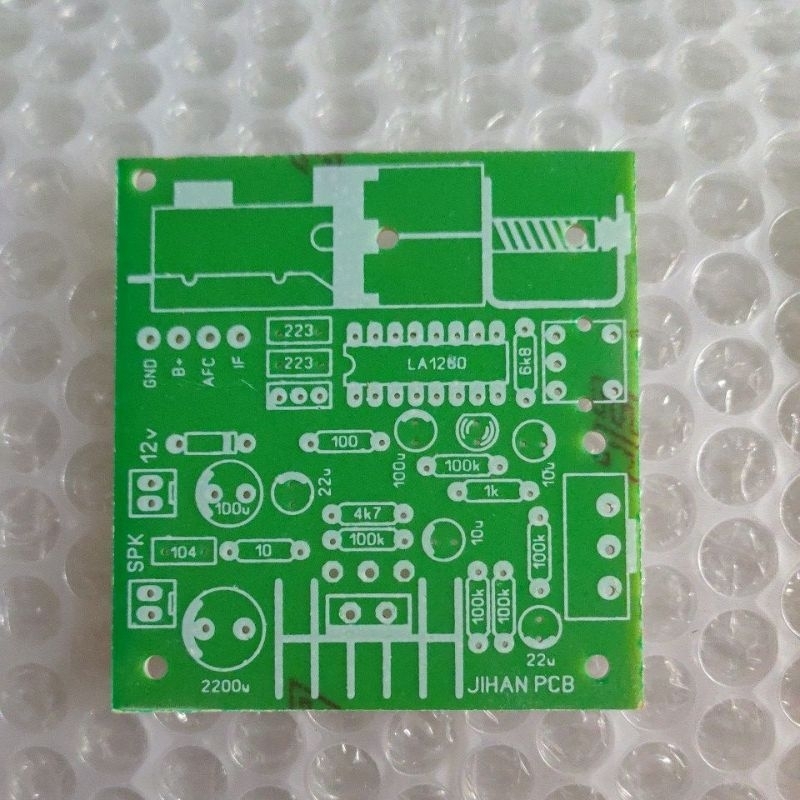 PCB FM TUNER AMPLI TDA2030