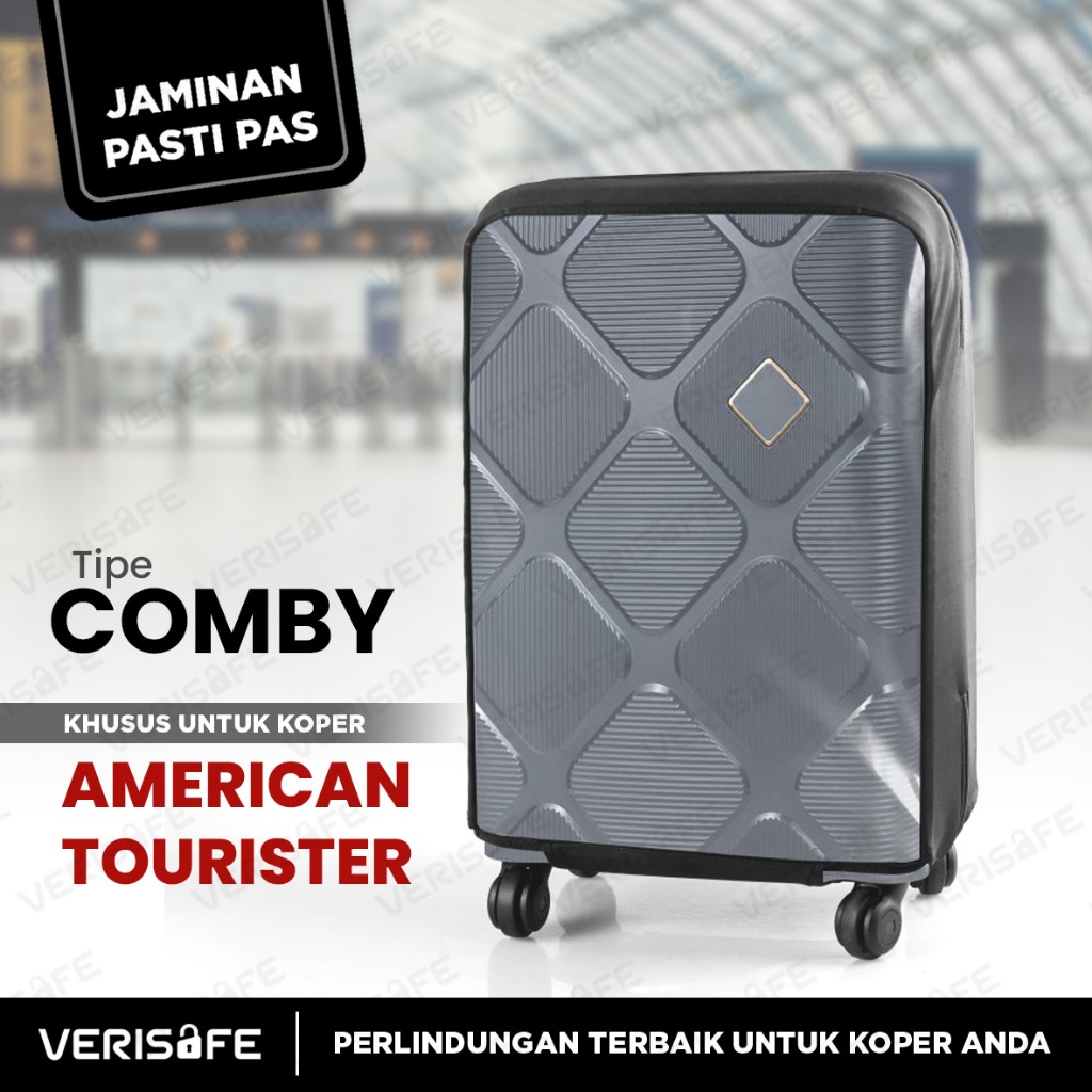 ผ้าคลุมกระเป๋าเดินทางแบบรวม VERISAFE สําหรับ American Tourister Instagon - ผ้าคลุมกระเป๋าเดินทางขนาด