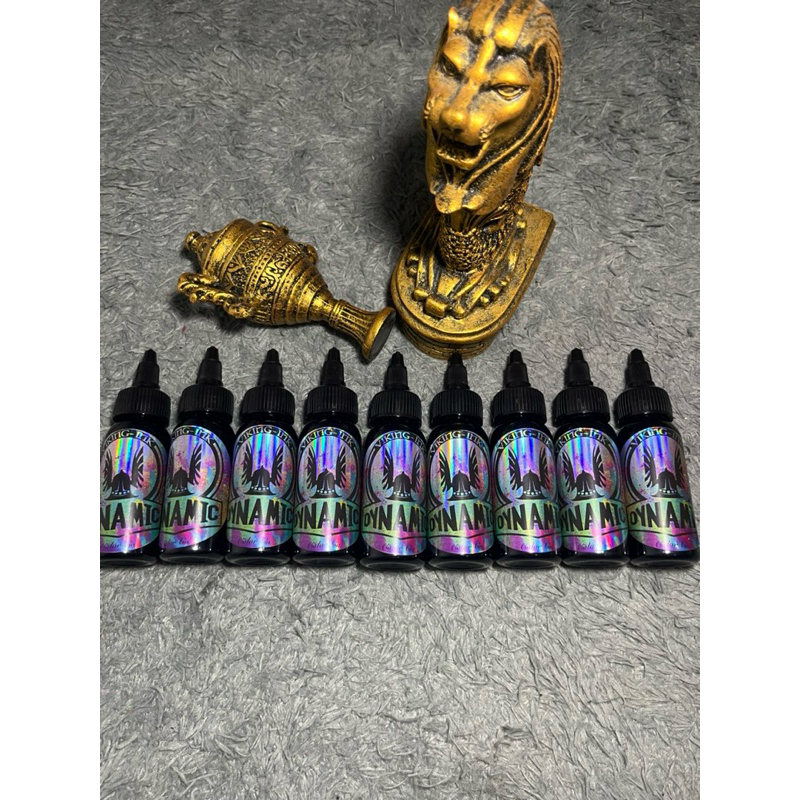 Dynamic Viking Tattoo Ink 60ml / Dynamic Tattoo Ink / Dynamic Ink Tattoo Ink / Dynamic Ink Tattoo In