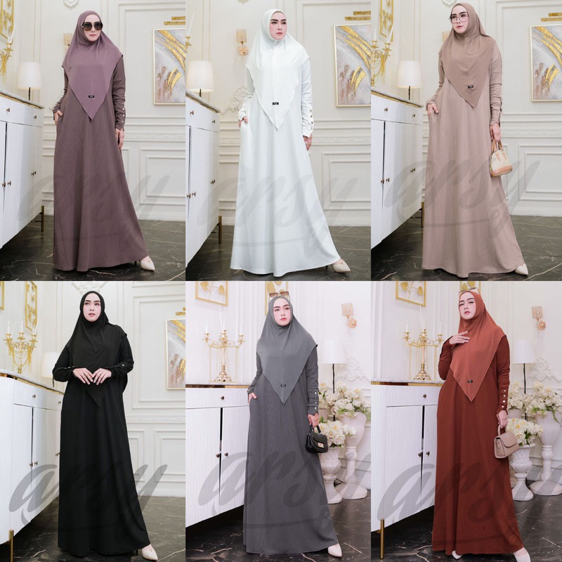 HAYA SET SYARI BY ARSY HIJAB