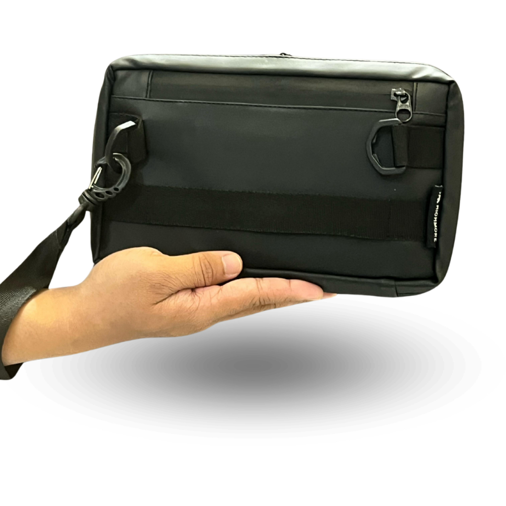 ข้อเสนอใหม่ Mens Highmore Joey Clutch Sling Bag Waterproof 3In1 Unisex Premium Original Bag