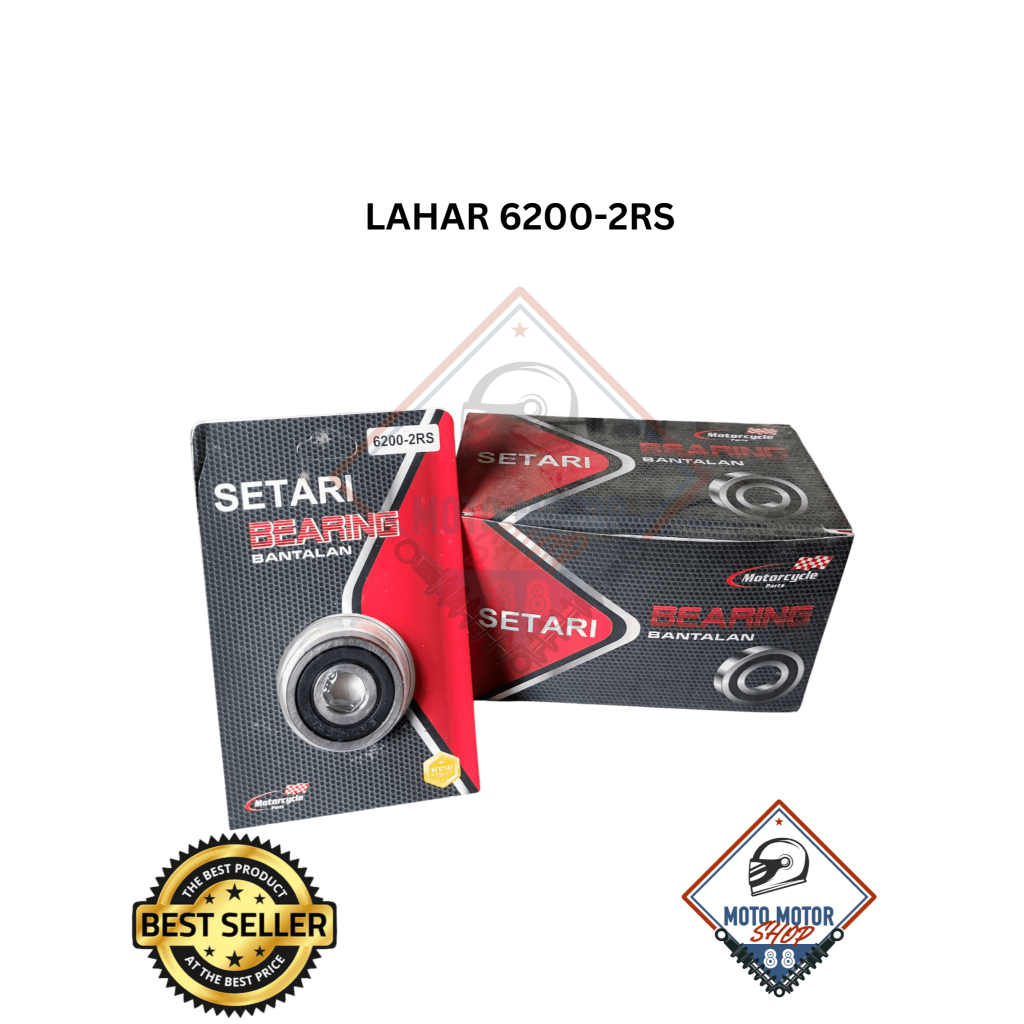 LAR BEARING 6200-2RS SETARI