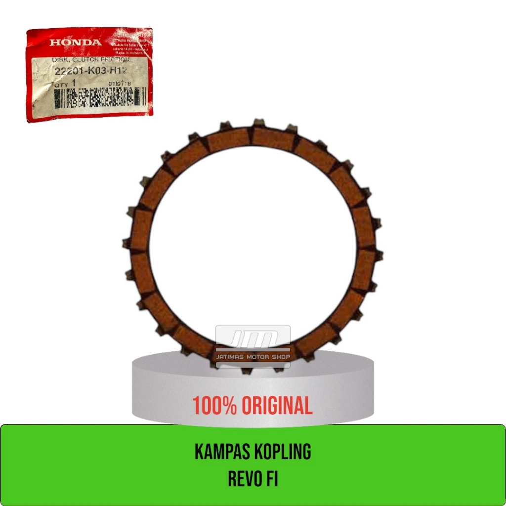 ซับในคลัช Revo fi 22201-K03-H12