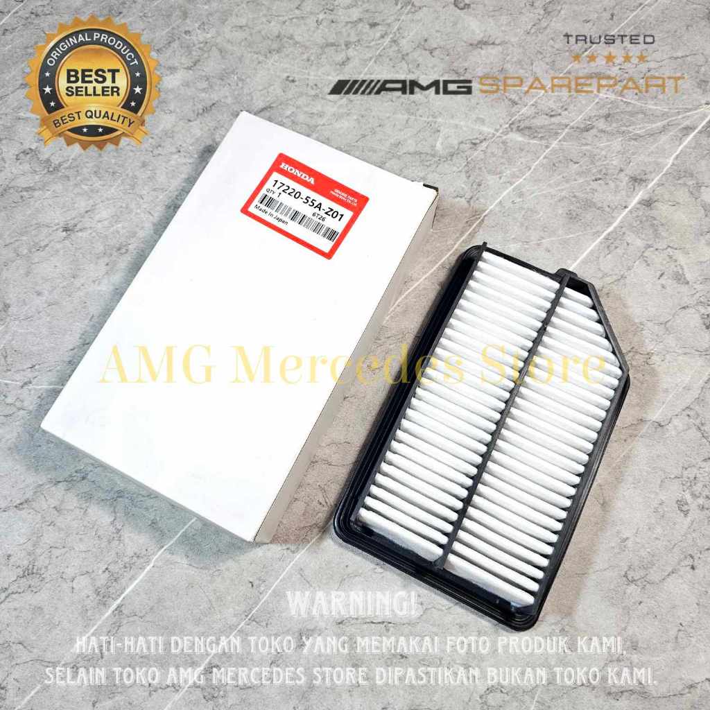 17220-55A-Z01 กรองอากาศ HONDA JAZZ GK5 CITY 1.55CC BRV 2015