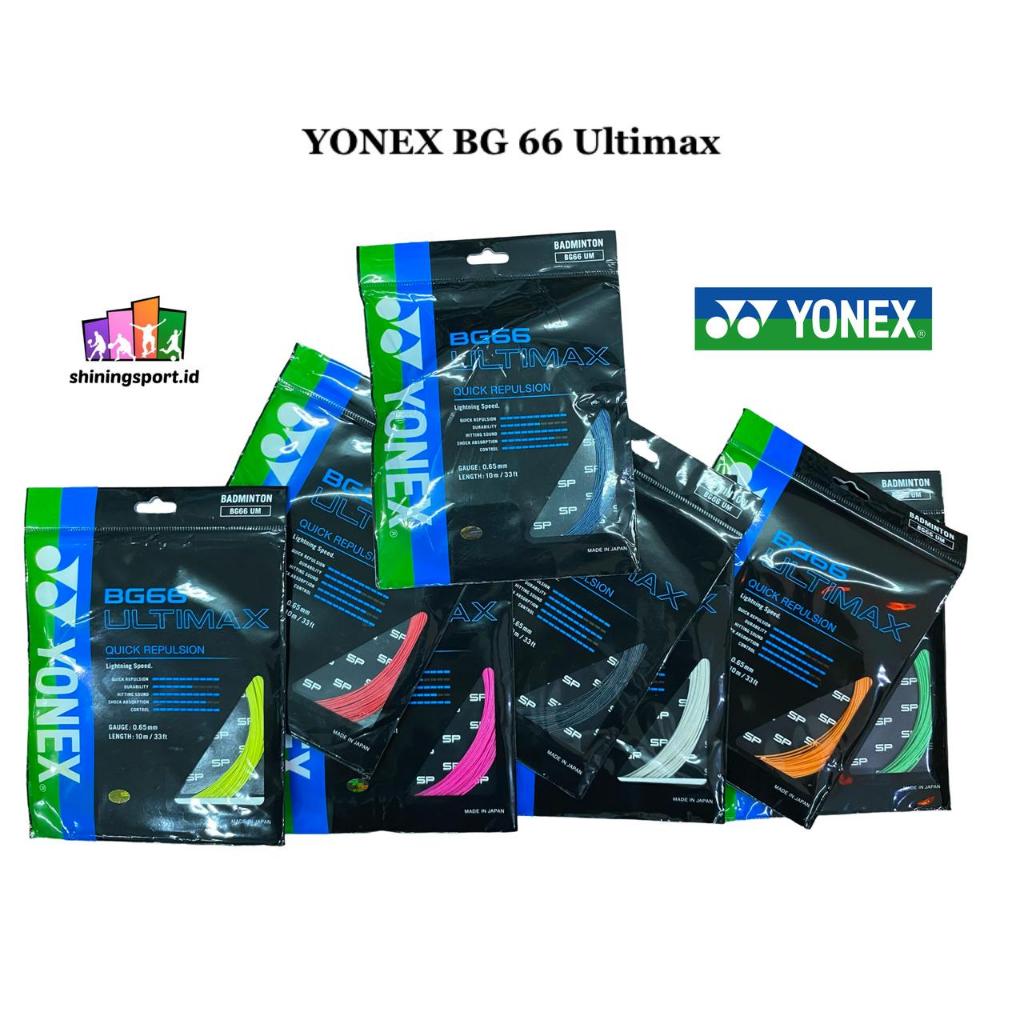 สายแบดมินตัน Yonex BG 66 Ultimax