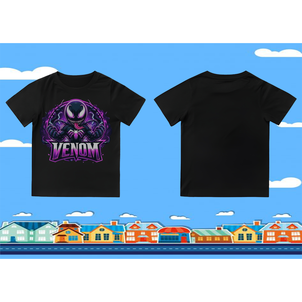 เสื้อผ้าเด็ก Venom**