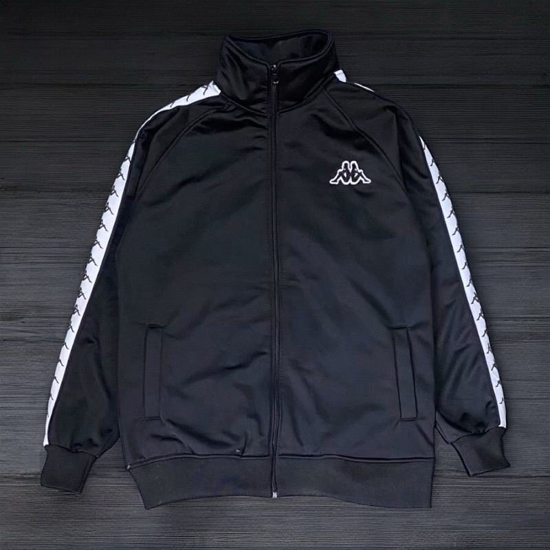 เสื้อแจ็คเก็ต Kappa Tracktop Kappa เสื้อแจ็คเก็ต Kappa