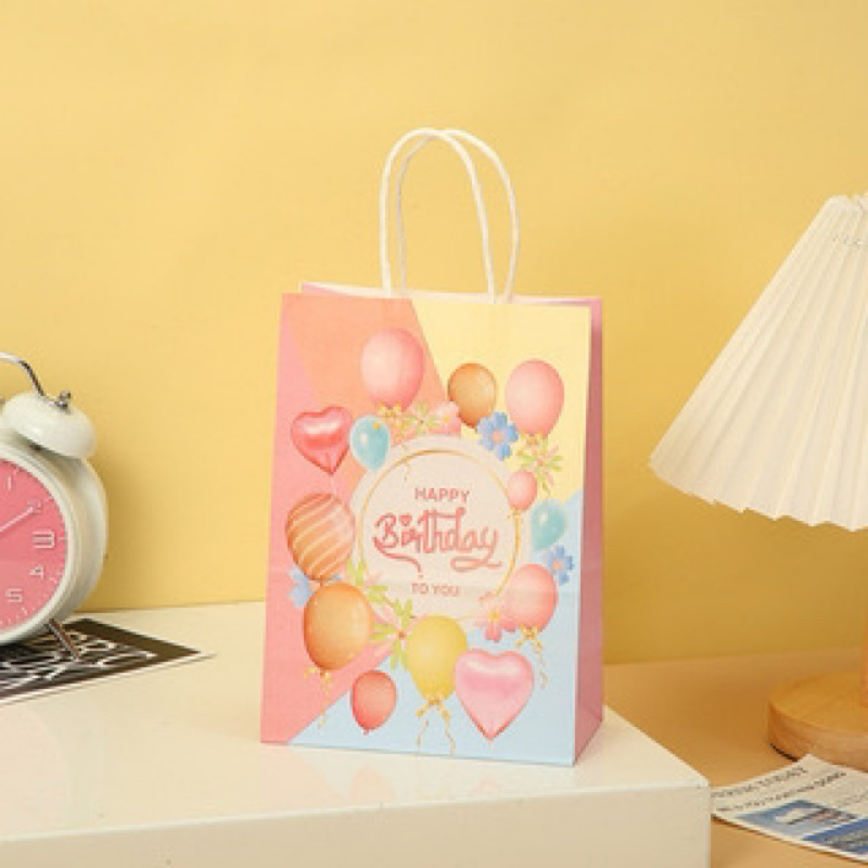 PAPER BAG HAPPY BIRTHDAY PAPER BAG