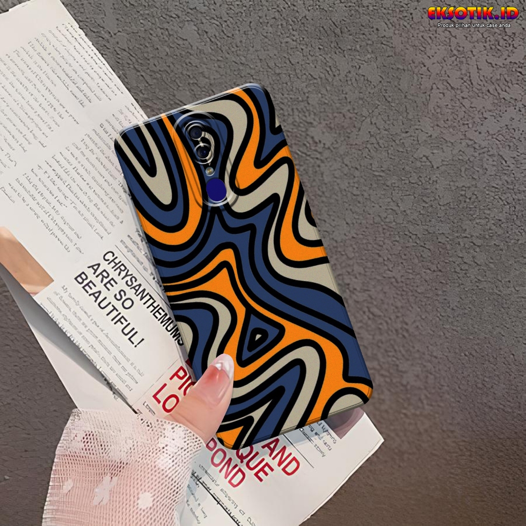 เคส Oppo F11 - เคส Oppo F11 - เคสแฟชั่น - Oppo F11 Silicone - Cool and Cute Motips - Oppo F11 Softca