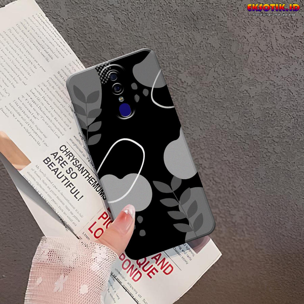 เคส Oppo F11 - เคส Oppo F11 - เคสแฟชั่น - Oppo F11 Silicone - Cool and Cute Motips - Oppo F11 Softca