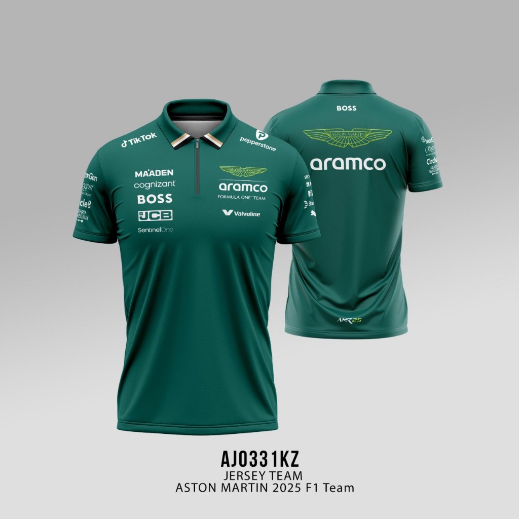 TEXAS Team Jersey F1 Ast*n M*rtin 2025 Premium Jersey Club Jersey