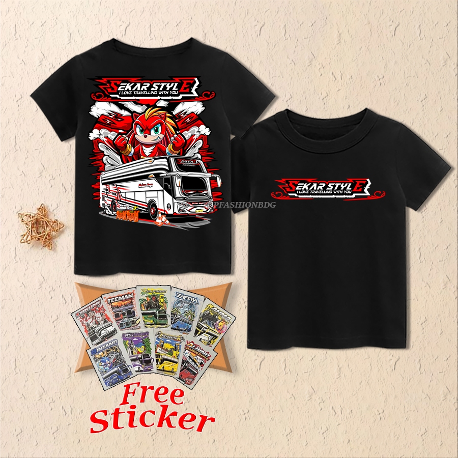 SEKAR Jetbus 5 Bus เสื้อยืด, Bus Mania Vector เสื้อสําหรับเด็กผู้ชาย, Tellet Bus 1-17 ปี