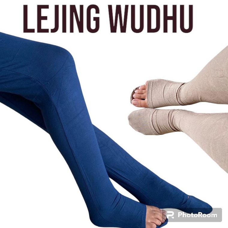 CODE O79V Lejing Wudhu Legging Pants Wudu Muslimah เลกกิ้งผู้หญิง
