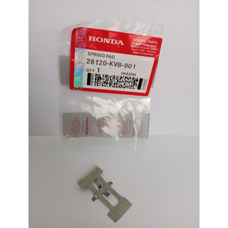 ผ้าดิสเบรคสําหรับ HONDA Vario 110 125 150, Beat, Scoopy PART CODE (28120-KVB-901)