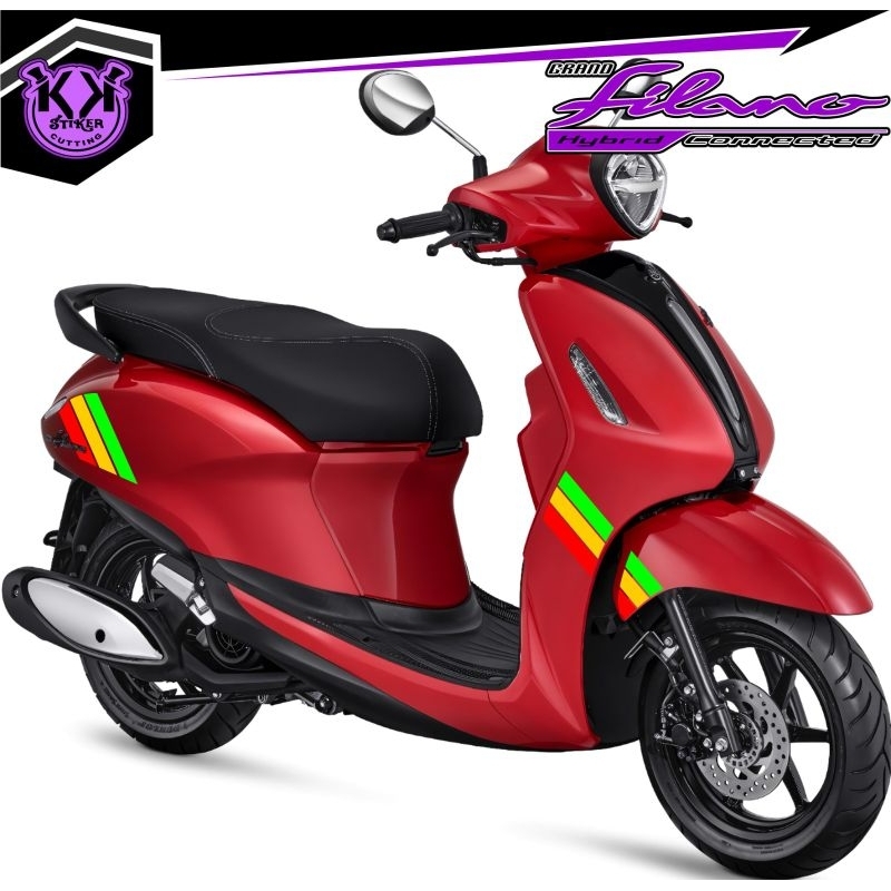 SC.463/CUTTING STICKER/GRAND FILANO STRIPING/สี COMBINATION STICKER/สี COMBINATION STRIPING