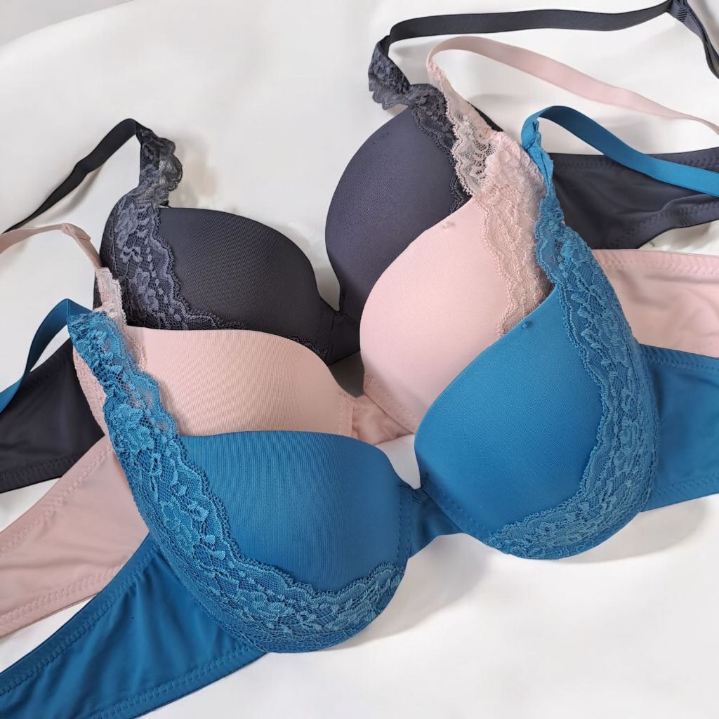 FELANCY เสื้อชั้นในผู้หญิง 012044 - Underwire - Size 34B-38B - Full Cup