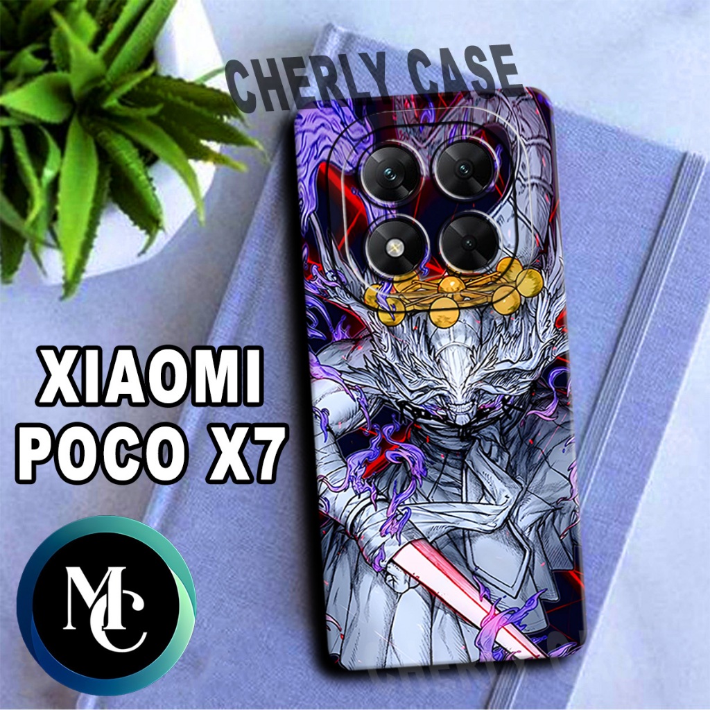 เคสยางสําหรับ Xiaomi poco X7/CC8/ ANIME Motif/ poco X7/ปลอก poco X7/softcase poco X7
